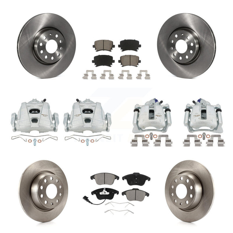 CMX KC8-101054C Disc Brake Kit for 2009-2011 Volkswagen Tiguan - Front and Rear product image