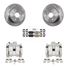 Transit Auto KC8-101054N Disc Brake Kit for 2012-2018 Lexus ES300h, Lexus ES350, Toyota Avalon & more - Rear product image
