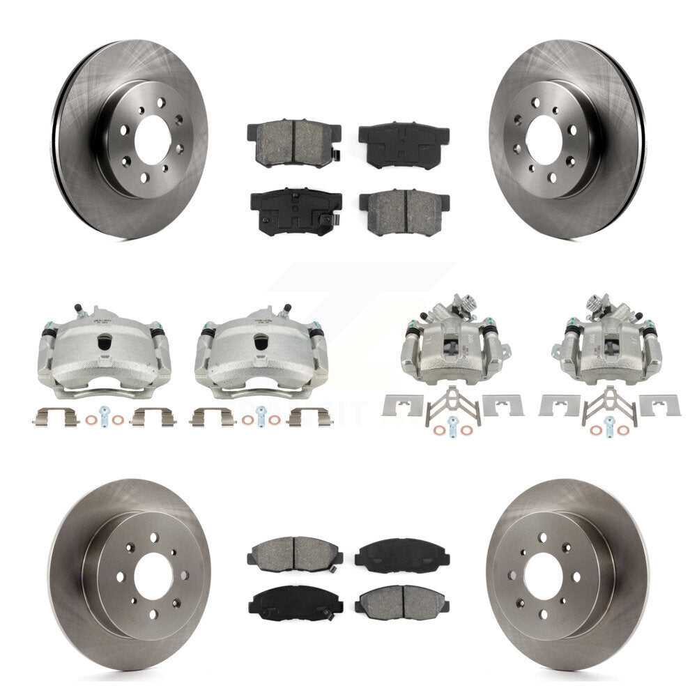 Transit Auto KC8-101054S Disc Brake Kit for 2002-2003 Honda Civic - Front and Rear product image