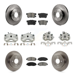 Transit Auto KC8-101054S Disc Brake Kit for 2002-2003 Honda Civic - Front and Rear product image