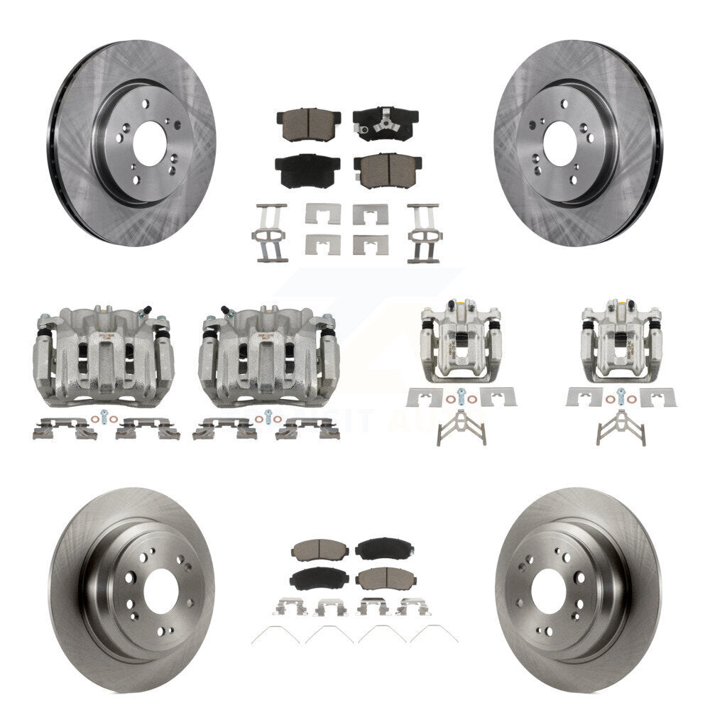 CMX KC8-101055C Disc Brake Kit for 2012-2015 Honda Crosstour - Front and Rear product image