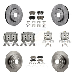 CMX KC8-101055C Disc Brake Kit for 2012-2015 Honda Crosstour - Front and Rear product image