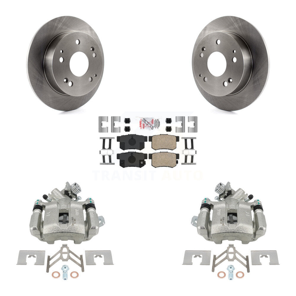 Transit Auto KC8-101055N Disc Brake Kit for 2002-2006 Honda Civic, Acura RSX - Rear product image