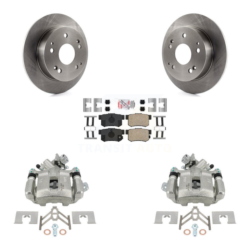 Transit Auto KC8-101055N Disc Brake Kit for 2002-2006 Honda Civic, Acura RSX - Rear product image