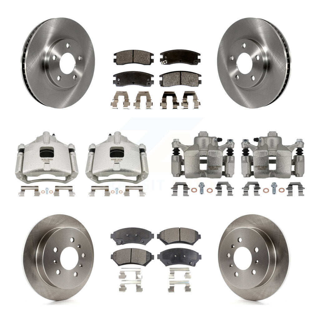 Transit Auto KC8-101055P Disc Brake Kit for 2000-2004 Chevrolet Impala, Chevrolet Monte Carlo - Front and Rear product image