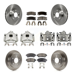Transit Auto KC8-101055P Disc Brake Kit for 2000-2004 Chevrolet Impala, Chevrolet Monte Carlo - Front and Rear product image