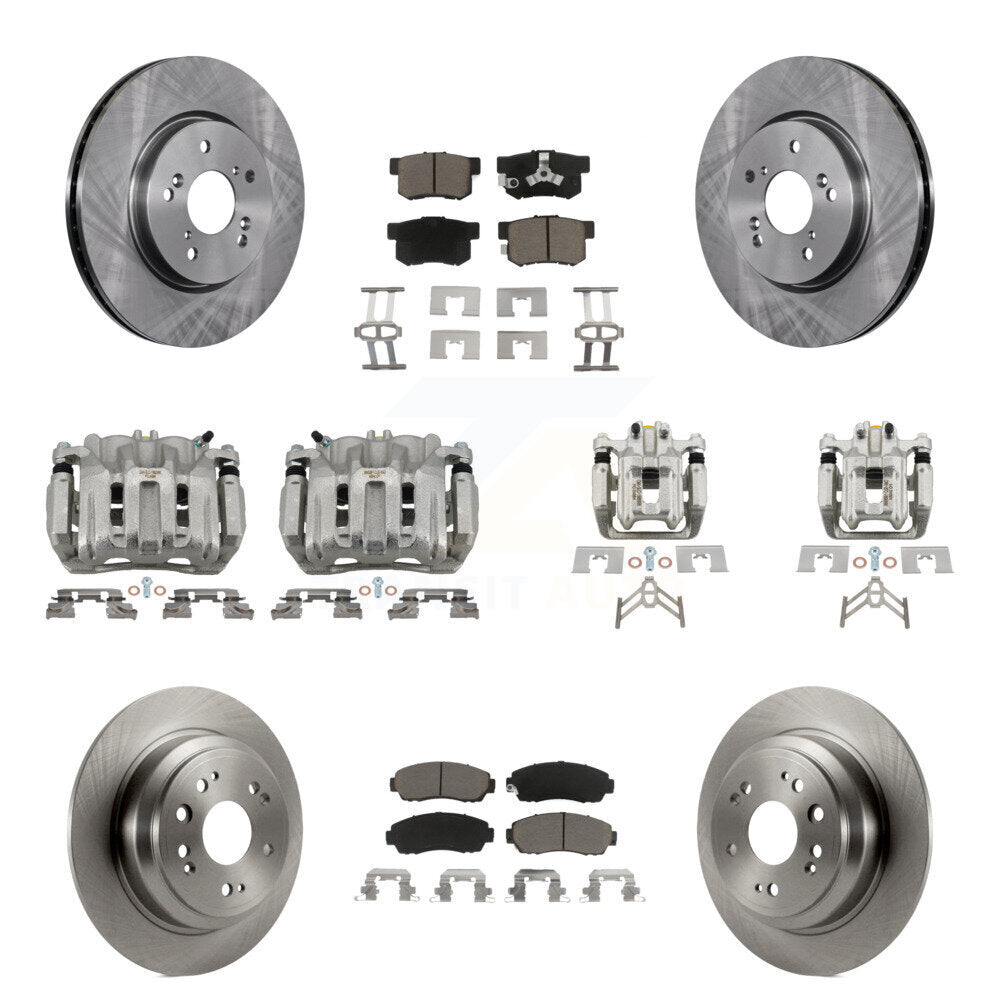 CMX KC8-101056C Disc Brake Kit for 2012 Honda Crosstour - Front and Rear product image