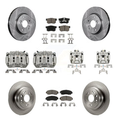 CMX KC8-101056C Disc Brake Kit for 2012 Honda Crosstour - Front and Rear product image