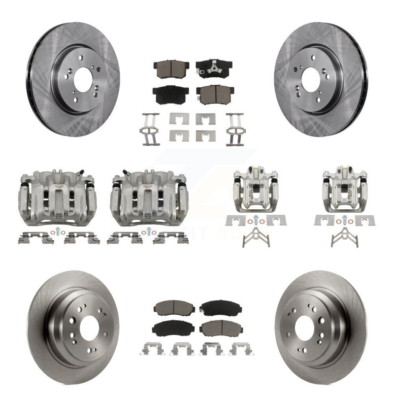 CMX KC8-101056C Disc Brake Kit for 2012 Honda Crosstour - Front and Rear product image
