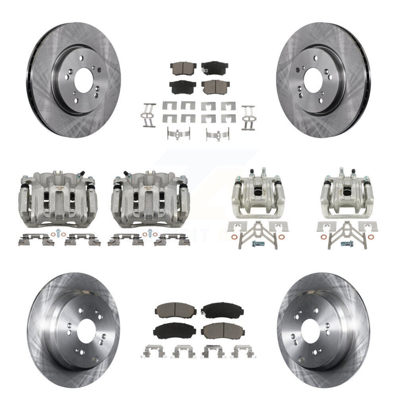CMX KC8-101057C Disc Brake Kit for 2007-2012 Acura RDX - Front and Rear product image