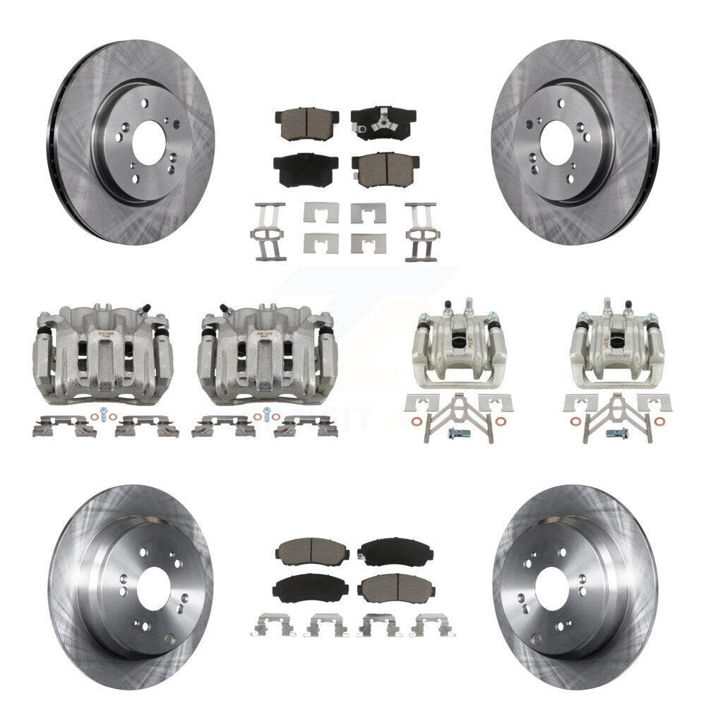 CMX KC8-101058C Disc Brake Kit for 2007-2012 Acura RDX, Honda CR-V - Front and Rear product image