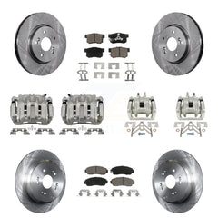 CMX KC8-101058C Disc Brake Kit for 2007-2012 Acura RDX, Honda CR-V - Front and Rear product image