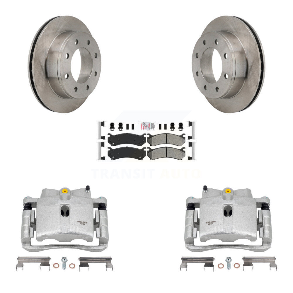 Transit Auto KC8-101058N Disc Brake Kit for 1999-2009 Chevrolet Silverado 1500 HD Classic, Chevrolet Suburban 2500, GMC Sierra 1500 HD Classic & more - Rear product image