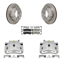 Transit Auto KC8-101058N Disc Brake Kit for 1999-2009 Chevrolet Silverado 1500 HD Classic, Chevrolet Suburban 2500, GMC Sierra 1500 HD Classic & more - Rear product image
