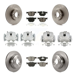 Transit Auto KC8-101058S Disc Brake Kit for 2007-2014 BMW X5, BMW X6 - Front and Rear product image