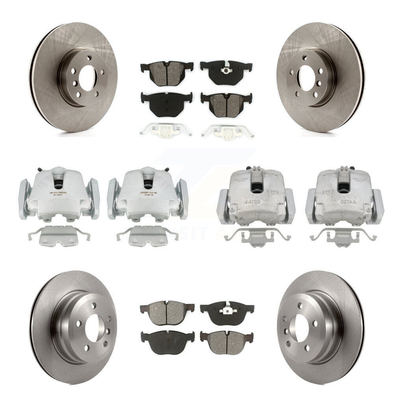 Transit Auto KC8-101058S Disc Brake Kit for 2007-2014 BMW X5, BMW X6 - Front and Rear product image