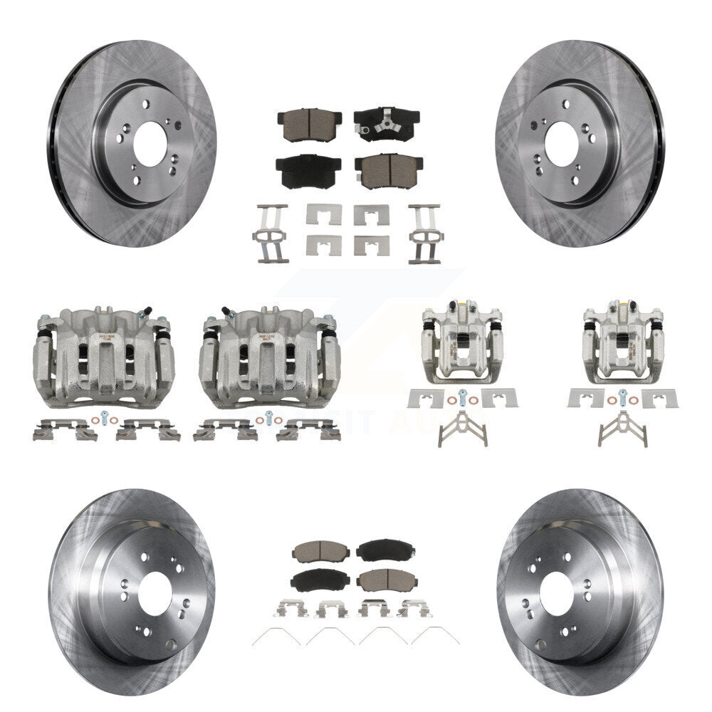 CMX KC8-101059C Disc Brake Kit for 2012-2016 Honda CR-V - Front and Rear product image