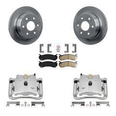 Transit Auto KC8-101059N Disc Brake Kit for 2003 Chevrolet Silverado 2500, Chevrolet Silverado 2500 HD, Chevrolet Suburban 2500 & more - Rear product image