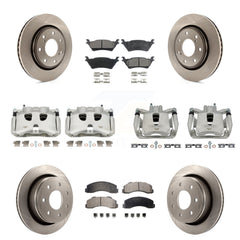 Transit Auto KC8-101059P Disc Brake Kit for 2012-2014 Ford F-150 - Front and Rear product image