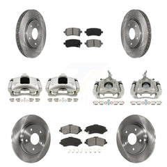 Transit Auto KC8-101059S Disc Brake Kit for 2009-2011 Dodge Journey - Front and Rear product image