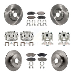Transit Auto KC8-101059T Disc Brake Kit for 2010-2015 INFINITI Q40, INFINITI QX50, INFINITI EX37 & more - Front and Rear product image