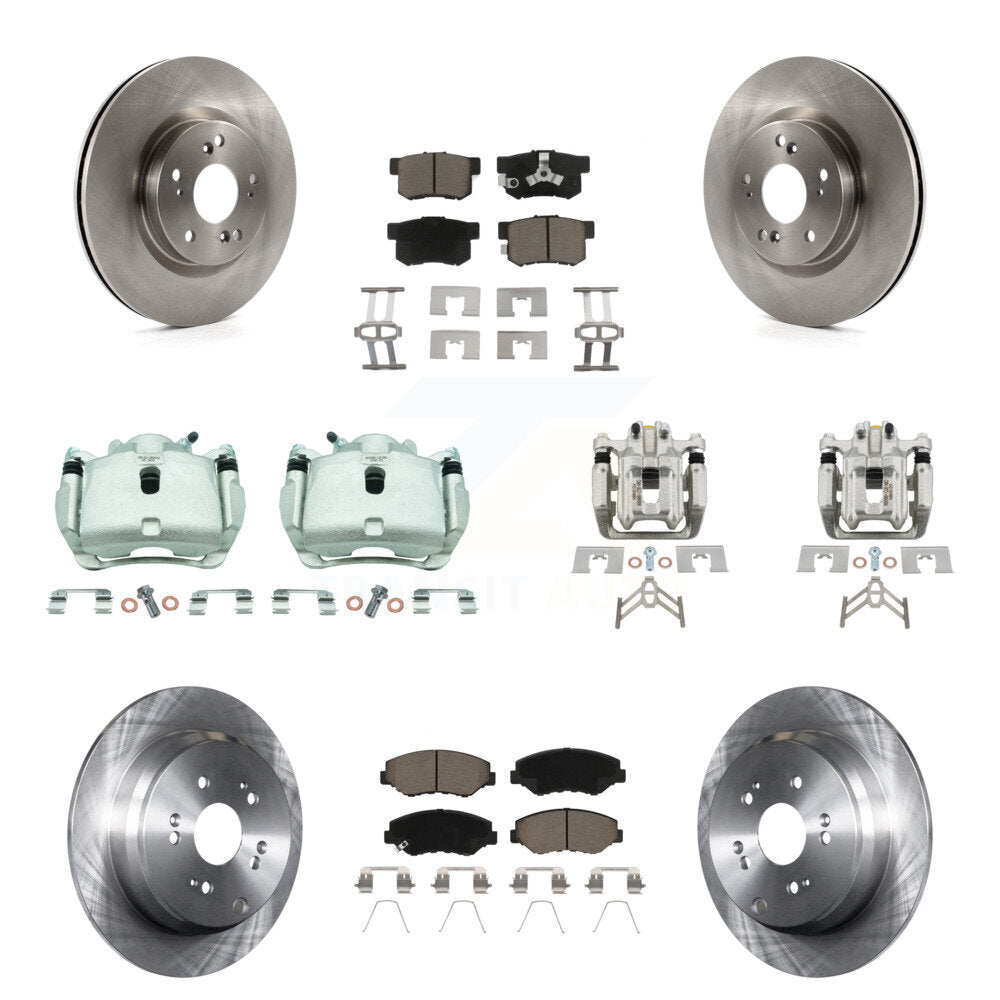 CMX KC8-101060C Disc Brake Kit for 2012-2016 Honda CR-V - Front and Rear product image