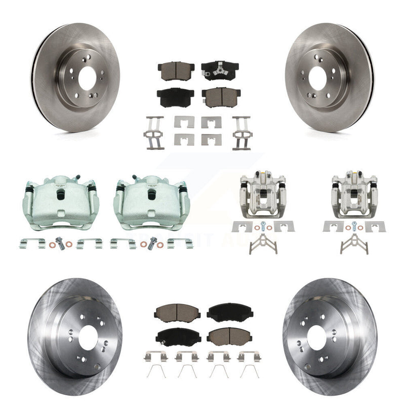 CMX KC8-101060C Disc Brake Kit for 2012-2016 Honda CR-V - Front and Rear product image