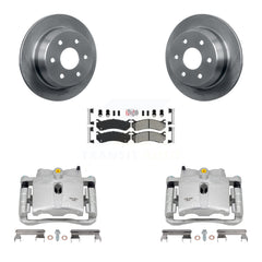 Transit Auto KC8-101060N Disc Brake Kit for 2003 Chevrolet Silverado 2500, Chevrolet Silverado 2500 HD, Chevrolet Suburban 2500 & more - Rear product image