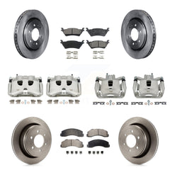 Transit Auto KC8-101060P Disc Brake Kit for 2012-2017 Ford F-150 - Front and Rear product image