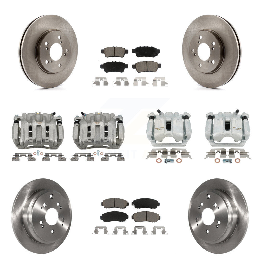 CMX KC8-101061C Disc Brake Kit for 2005-2010 Honda Odyssey - Front and Rear product image