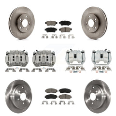 CMX KC8-101061C Disc Brake Kit for 2005-2010 Honda Odyssey - Front and Rear product image