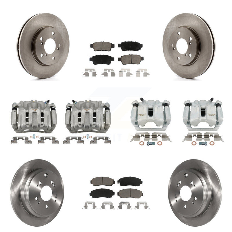 CMX KC8-101061C Disc Brake Kit for 2005-2010 Honda Odyssey - Front and Rear product image