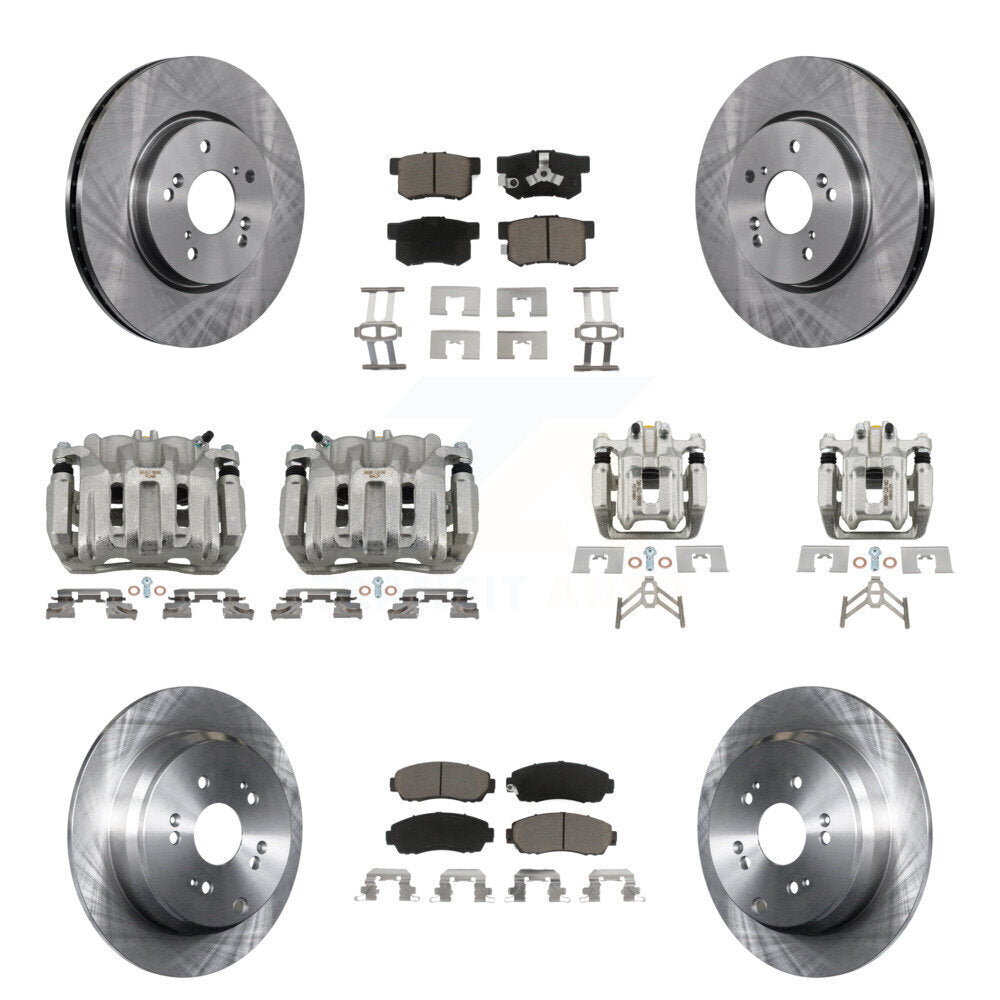 CMX KC8-101062C Disc Brake Kit for 2007-2011 Honda CR-V - Front and Rear product image