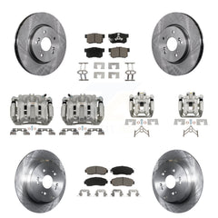CMX KC8-101062C Disc Brake Kit for 2007-2011 Honda CR-V - Front and Rear product image
