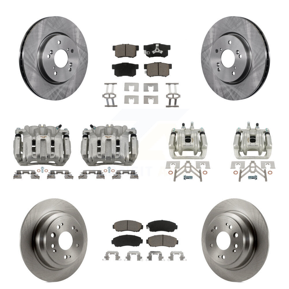 CMX KC8-101063C Disc Brake Kit for 2010-2011 Honda Accord Crosstour - Front and Rear product image