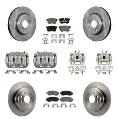 CMX KC8-101063C Disc Brake Kit for 2010-2011 Honda Accord Crosstour - Front and Rear product image