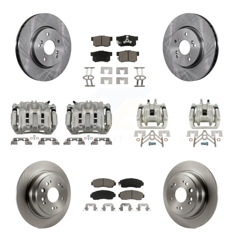 CMX KC8-101063C Disc Brake Kit for 2010-2011 Honda Accord Crosstour - Front and Rear product image