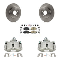 Transit Auto KC8-101063N Disc Brake Kit for 2005 Buick Terraza, Chevrolet Uplander, Pontiac Montana & more - Rear product image