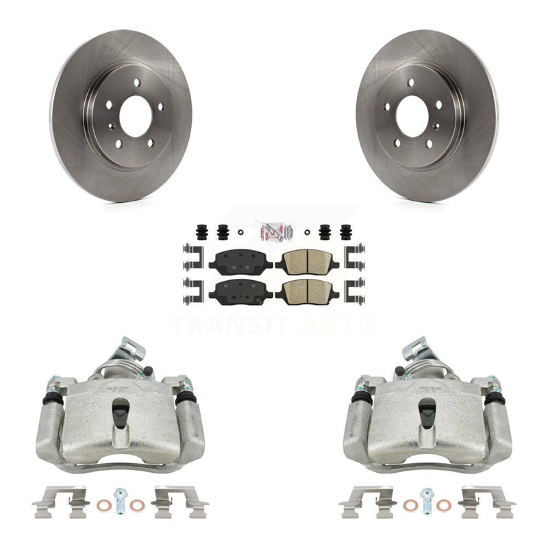 Transit Auto KC8-101063N Disc Brake Kit for 2005 Buick Terraza, Chevrolet Uplander, Pontiac Montana & more - Rear product image