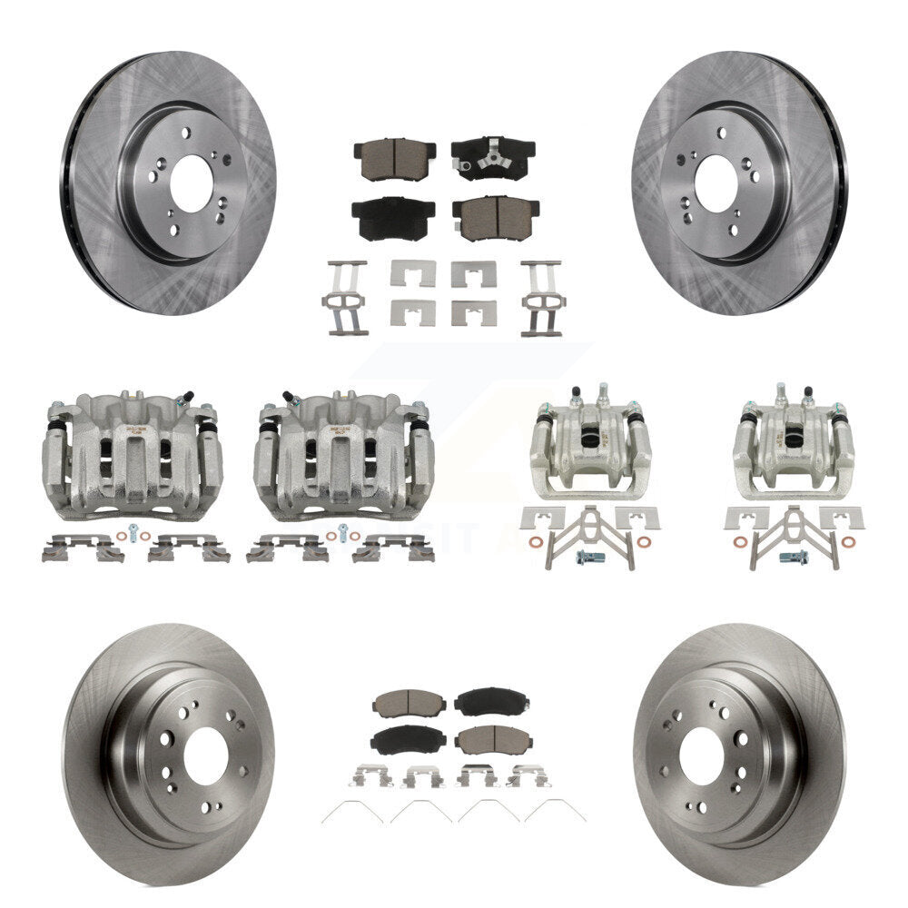 CMX KC8-101064C Disc Brake Kit for 2011 Honda Accord Crosstour - Front and Rear product image