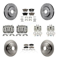CMX KC8-101064C Disc Brake Kit for 2011 Honda Accord Crosstour - Front and Rear product image