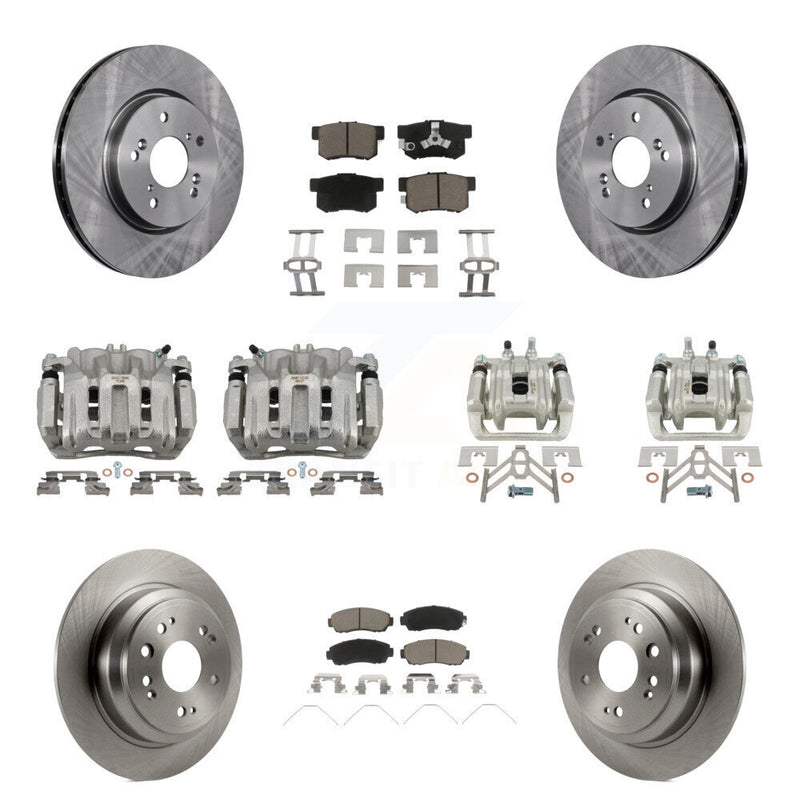 CMX KC8-101064C Disc Brake Kit for 2011 Honda Accord Crosstour - Front and Rear product image