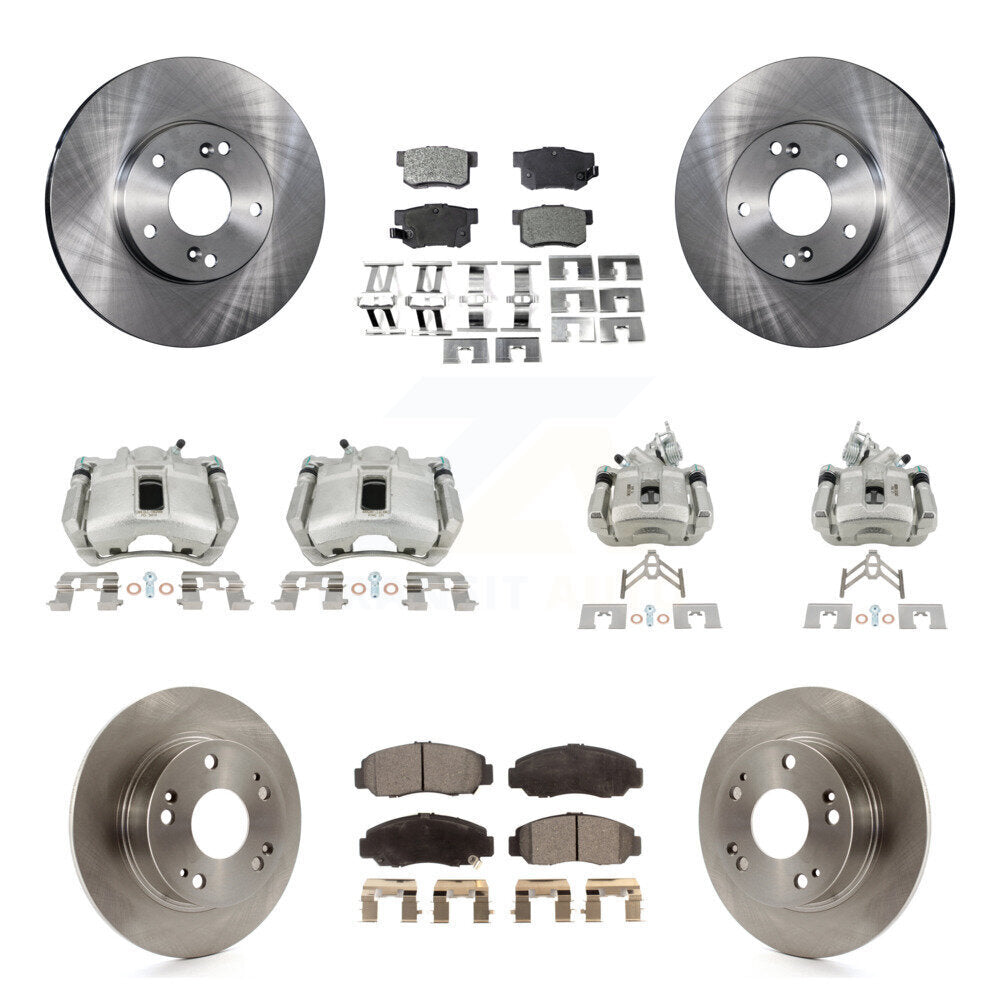 Transit Auto KC8-101064T Disc Brake Kit for 2003-2006 Honda Accord - Front and Rear product image
