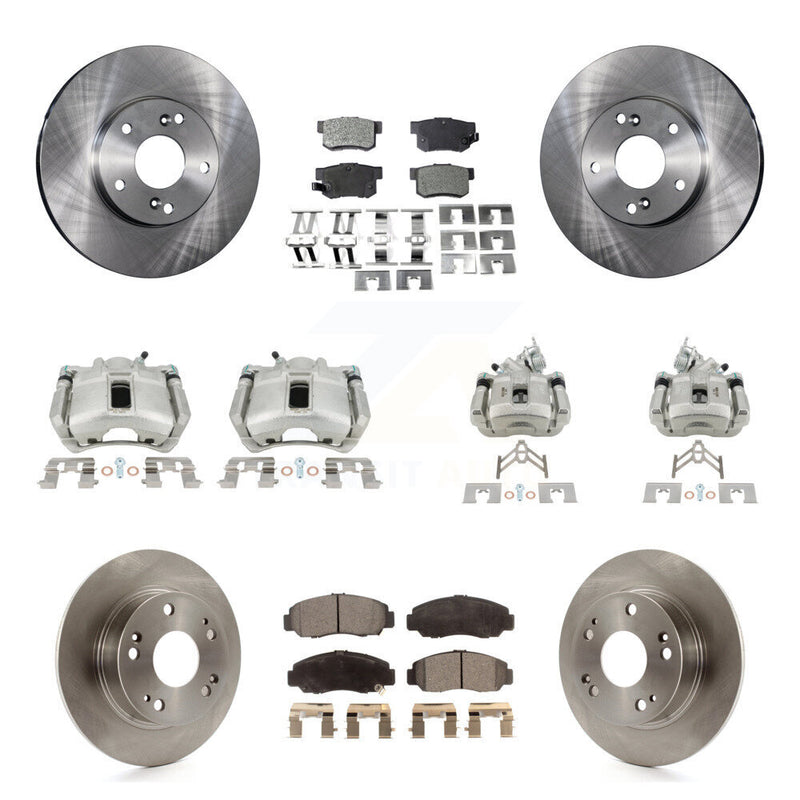Transit Auto KC8-101064T Disc Brake Kit for 2003-2006 Honda Accord - Front and Rear product image