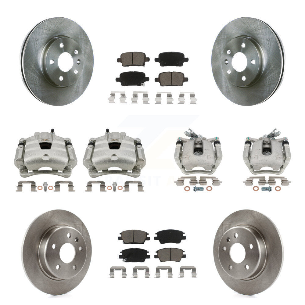 CMX KC8-101065C Disc Brake Kit for 2017-2019 Chevrolet Cruze - Front and Rear product image