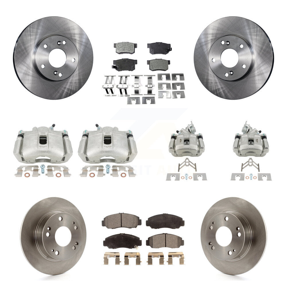 Transit Auto KC8-101065T Disc Brake Kit for 2003-2005 Honda Accord - Front and Rear product image