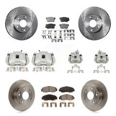 Transit Auto KC8-101065T Disc Brake Kit for 2003-2005 Honda Accord - Front and Rear product image
