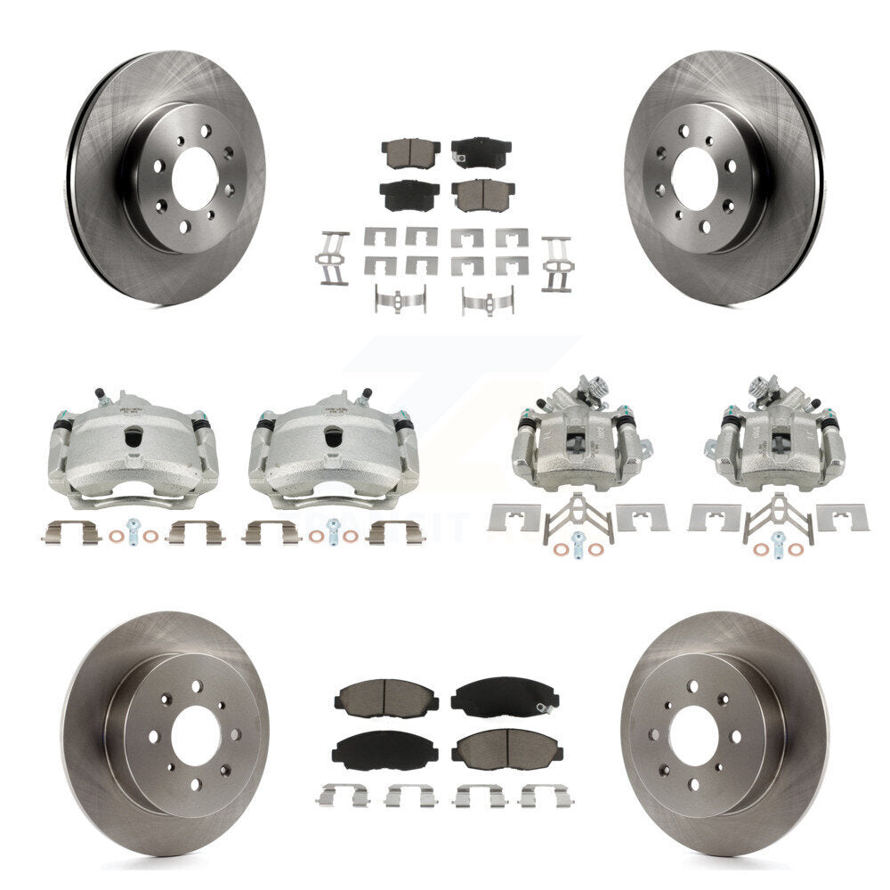 CMX KC8-101066C Disc Brake Kit for 2002-2003 Honda Civic - Front and Rear product image