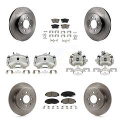 CMX KC8-101066C Disc Brake Kit for 2002-2003 Honda Civic - Front and Rear product image