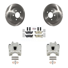 Transit Auto KC8-101067N Disc Brake Kit for 2003-2007 Jeep TJ, Jeep Liberty, Jeep Wrangler - Rear product image